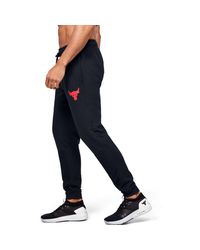 under armour men's project rock usdna joggers