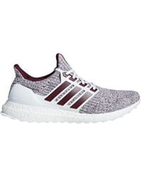 adidas men's texas a&m aggies ultra boost running shoes