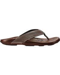 Olukai Leather sandals for Men - Up to 33% off at Lyst.com