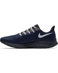 Nike Dallas Cowboys Air Zoom Pegasus 36 Running Shoes in Navy/Grey (Blue) for Men - Lyst