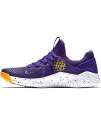 nike free tr8 mens purple