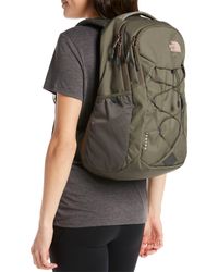 The North Face Jester Luxe Backpack In Green Lyst
