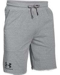 under armour sweat shorts mens