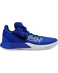 kyrie flytrap blue and black
