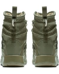 women's tanjun high rise sneaker boot
