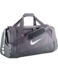 nike hoops large elite max air team duffle bag