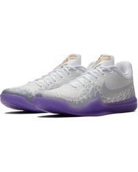 kobe mamba rage purple and gold
