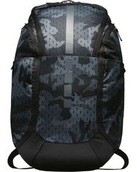 nike elite backpack camo
