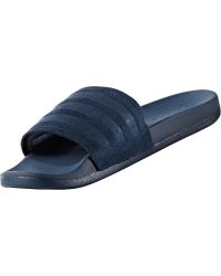 adidas men's adilette sc plus nature slides
