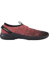 Speedo Rubber Surf Knit Pro Water Shoes in Black/Coral (Red) - Lyst