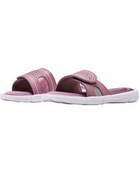 under armour women's ignite motion viii slide sandal