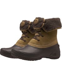 shellista roll cuff waterproof insulated winter boot