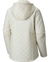 Columbia Multicolor Dualistic Ii Hooded Jacket