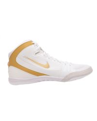 nike freeks white and gold