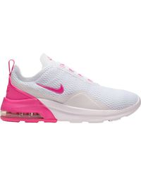 air max motion 2 women's pink and black