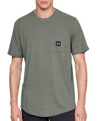 under armour pocket tee