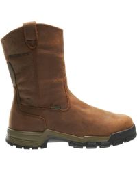 wolverine men's gear wpf composite toe wellington boots