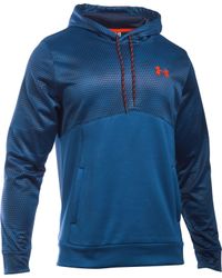under armour blue hoodie