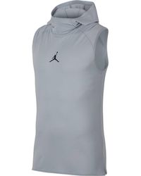 nike jordan 23 alpha dry sleeveless hoodie