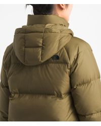 The North Face Dealio Down Jacket in British Khaki (Green) - Lyst