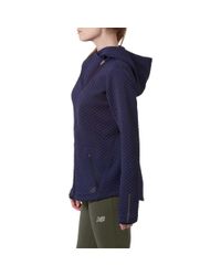 heat loft asym jacket