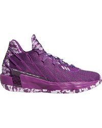 adidas basketball shoes purple