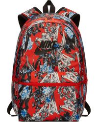 nike women's heritage flower power backpack
