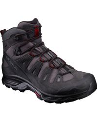 Yves Salomon Black Quest Prime Gtx Waterproof Hiking Boots for men