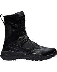 nike black boots