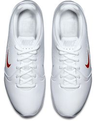 Nike Synthetic Sideline Iii Cheerleading Shoes in White/Platinum (White) -  Lyst