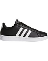 cloudfoam advantage leather sneaker