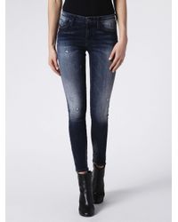 diesel skinzee zip jeans