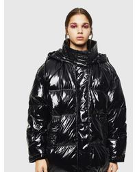 diesel down jacket women's
