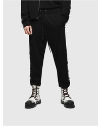 mens microfibre track pants