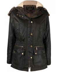 barbour down jacket womens