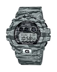 g shock camouflage gray