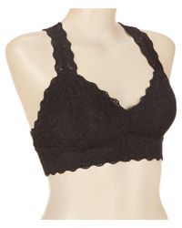 lace felina bralette racerback