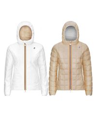 k way feather jacket