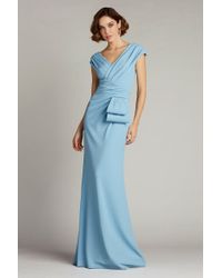 tadashi shoji maxi dress