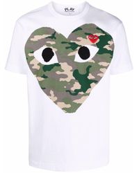 comme des garcon play tee