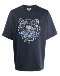 kenzo blue tiger