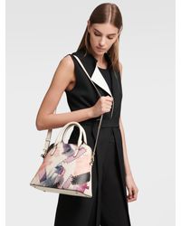 Whitney satchel online dkny