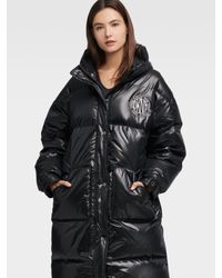 dkny down puffer coat