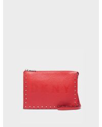 dkny commuter crossbody zip