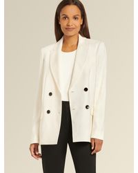 dkny blazer womens