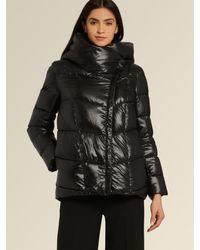 dkny iridescent down jacket
