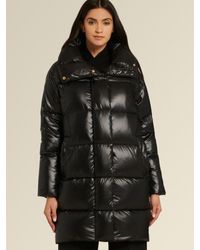 donna karan parka