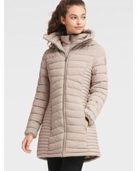 dkny packable down jacket