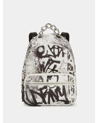 dkny 10018 logo backpack