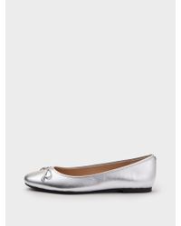 dkny ballerina flats